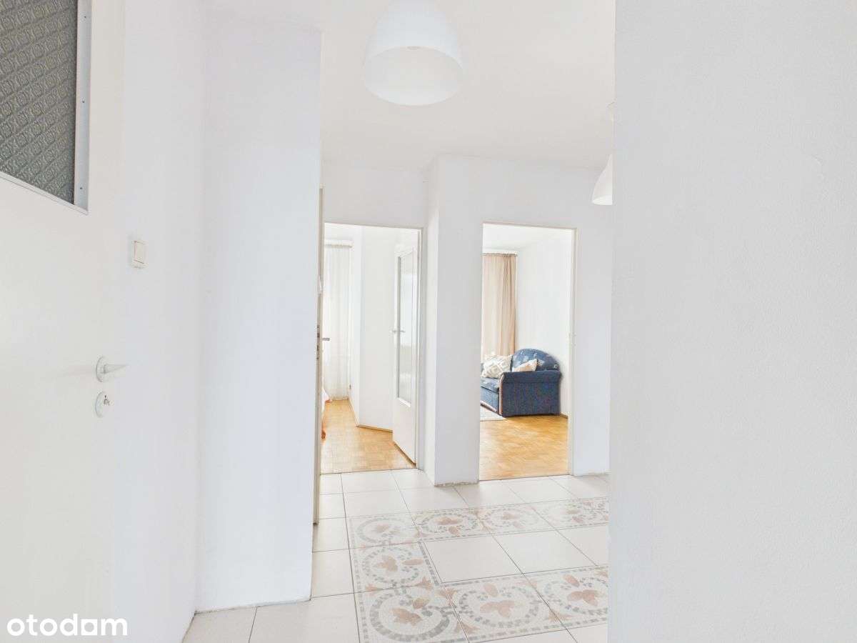 3 pokoje | 56,94 m² | 2 balkony | 3 piętro | Garaż-6