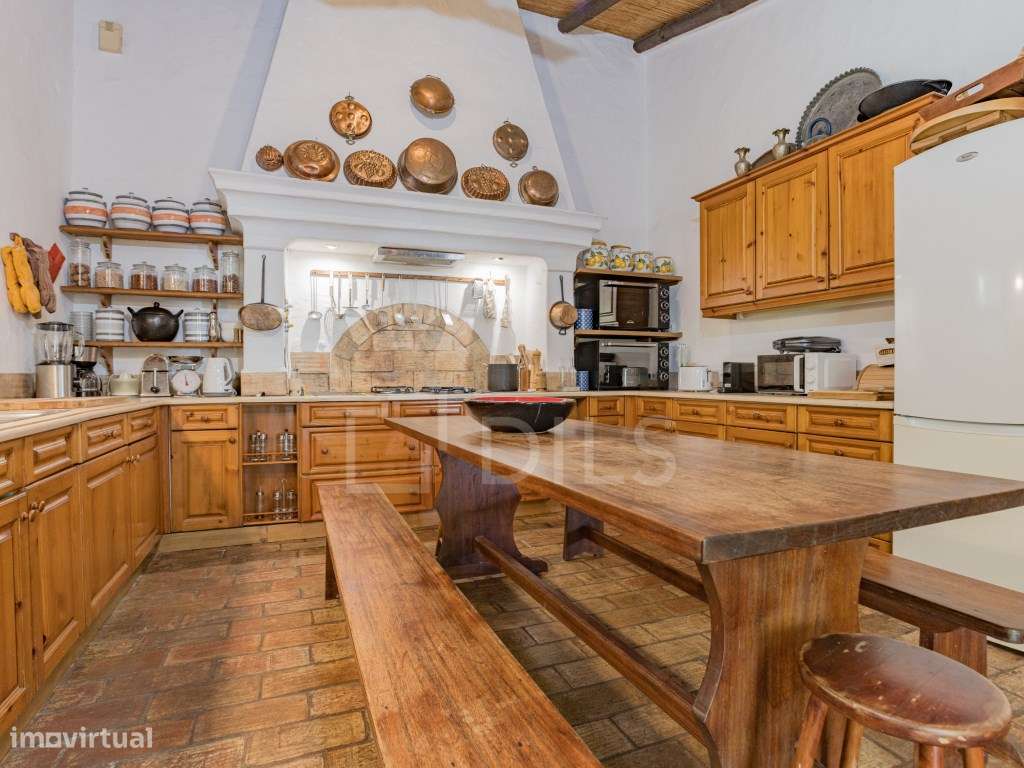 Moradia T7 com piscina e Jardim, Boliqueime - Loulé, Algarve - Grande imagem: 4/37