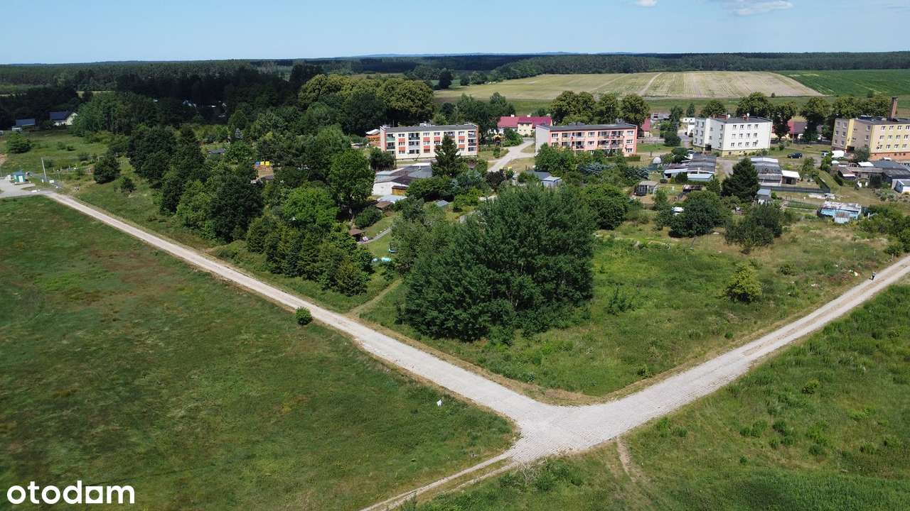 WZ dla 2 budynków wielorodzinnych lub 10 domów w zabudowie bliźniaczej-5