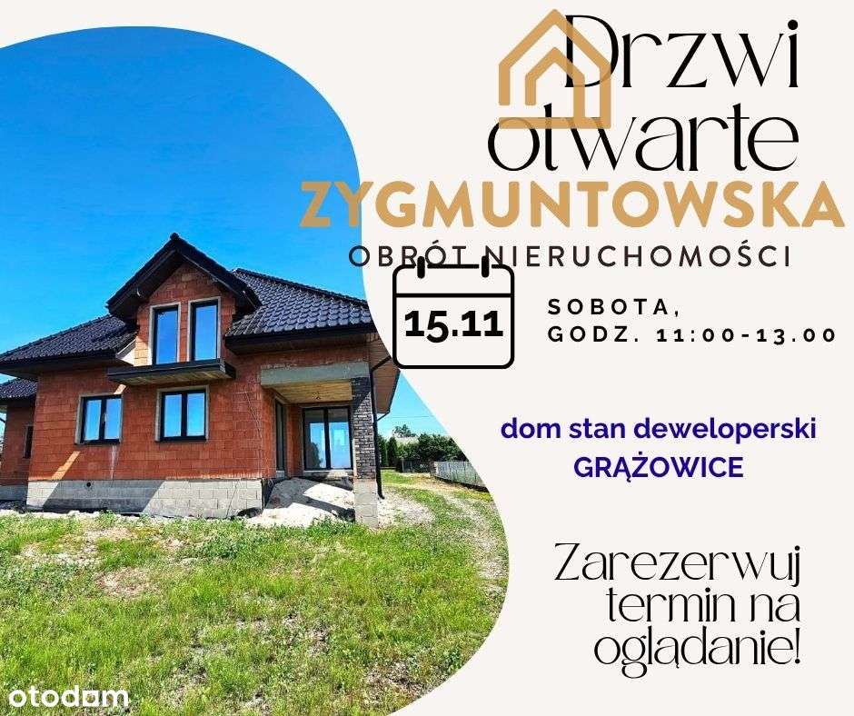 Dom pod Opocznem w stanie dewelop. z poddaszem-0