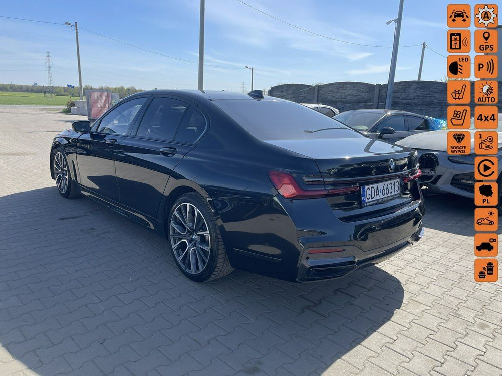 BMW 7 Series G11/12 2021
