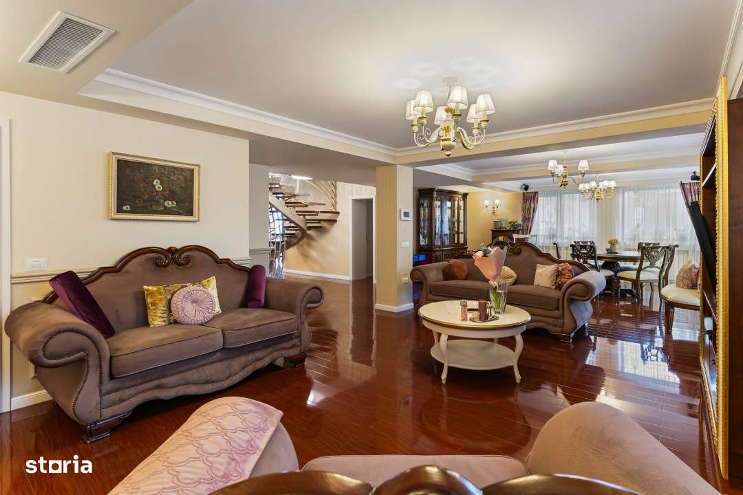 Vila cu 5 camere si teren 500 in Cartier Rezidential Ovidiu Sud, Lacul-2