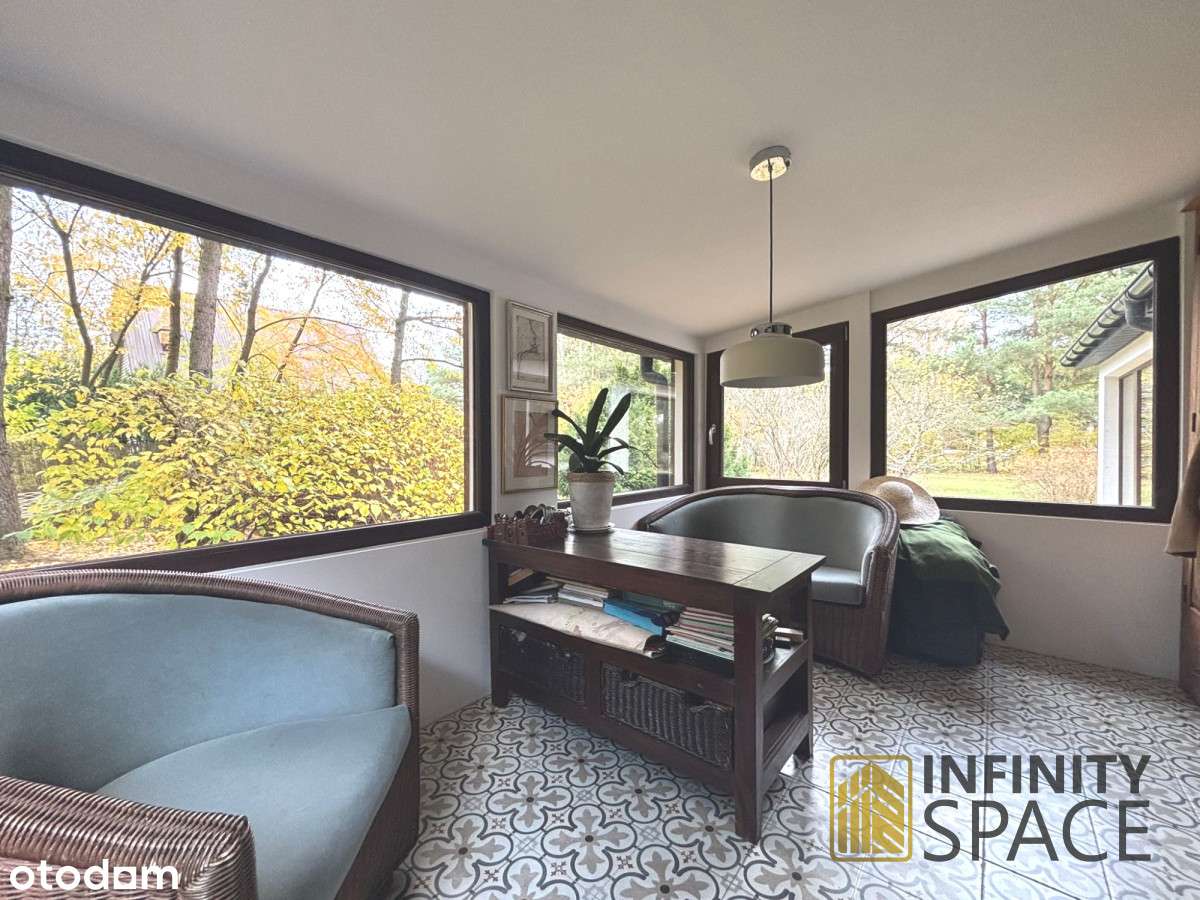 Zielona enklawa | Dom całoroczny z sadem i lasem!-12