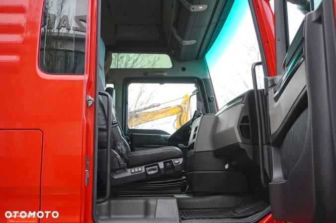 MAN Man TGX 26.510 BDF E6 6×2 Low deck / Przyczepa Konar / Zestaw 120 m3 / 38 europalet - 13