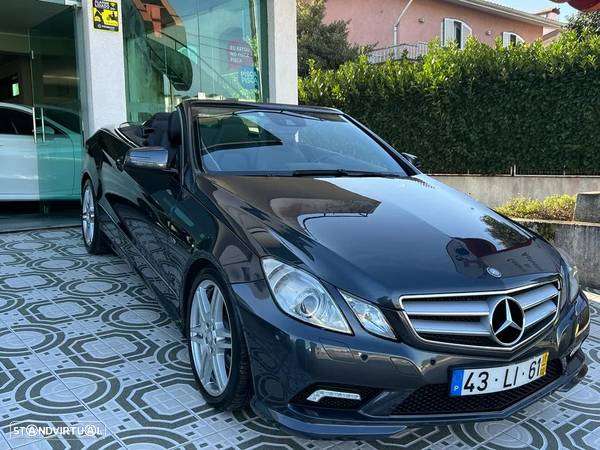 Mercedes-Benz E 250 CDi Avantgarde BlueEfficiency Auto - 1