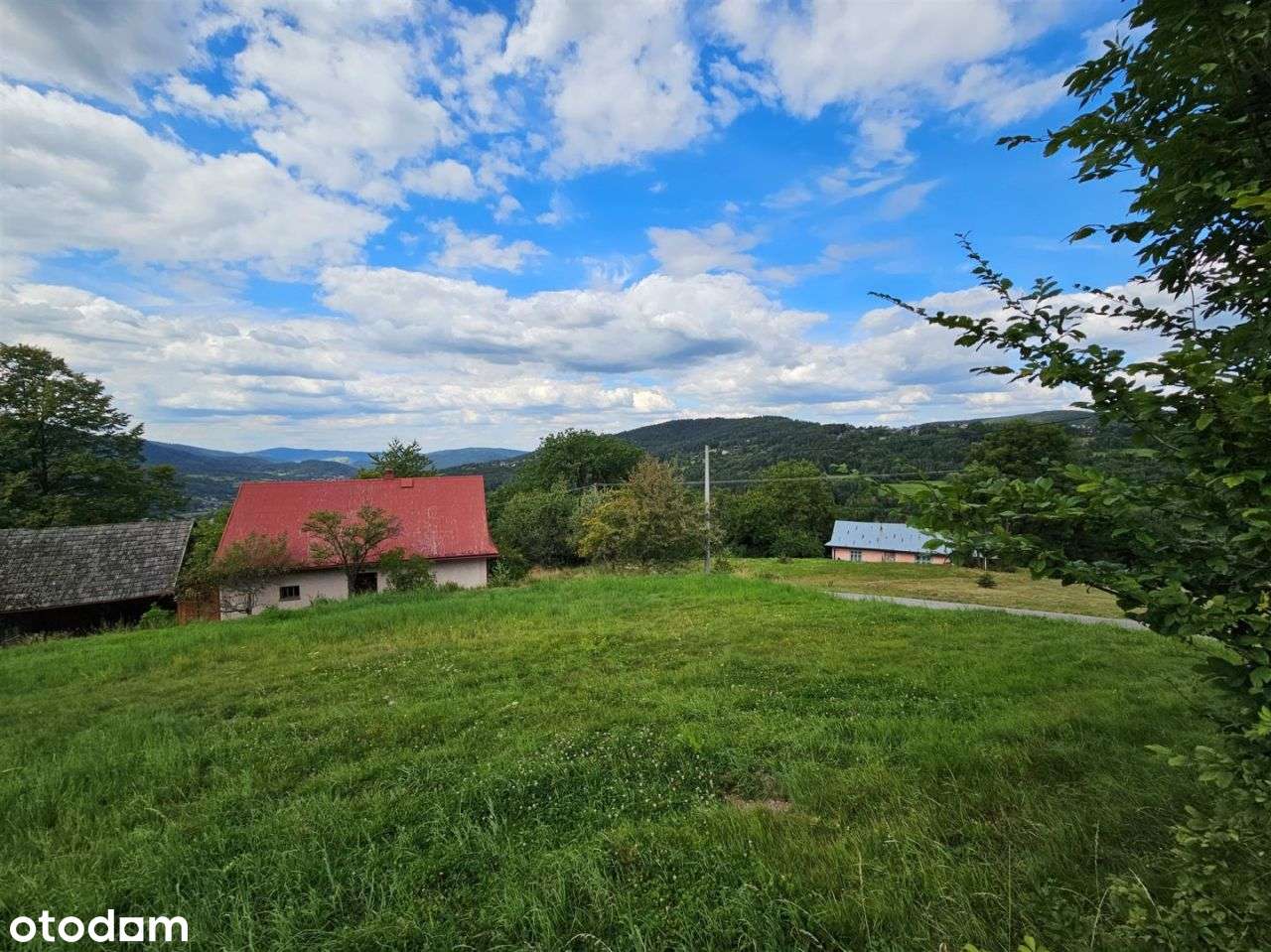 Działka widokowa – Stróża, 22 ary.-12