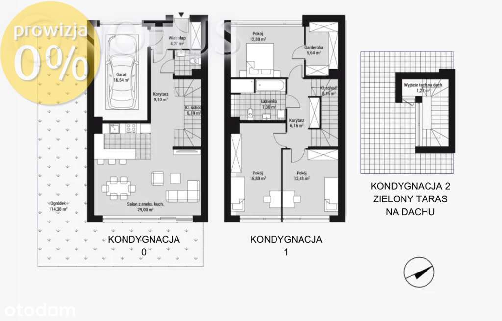 Dom wolnostojący-Wysoki Standard-Wola Justowska-17