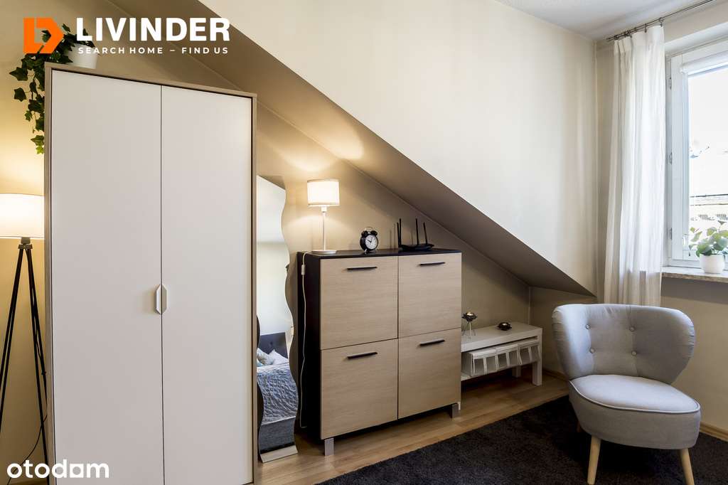 Jasne, ciche, dwupoziomowe z 10m2 piwnicą-10