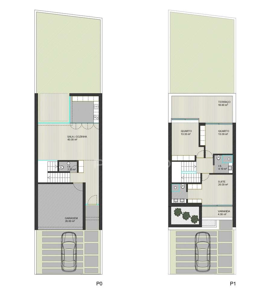 Moradia T4 - Condomínio Fechado - Grande imagem: 4/10