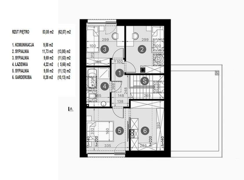 Ligota Wielka , 135m2 , 4 pokoje , 2 łazi, GARAŻ OGRÓD - Pełny obrazek: 5/15
