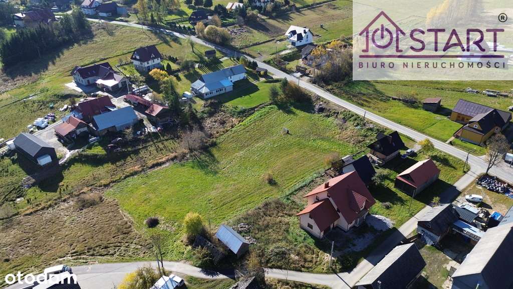 Działka budowlana - dom 5 min od ścieżki rowerowej-7