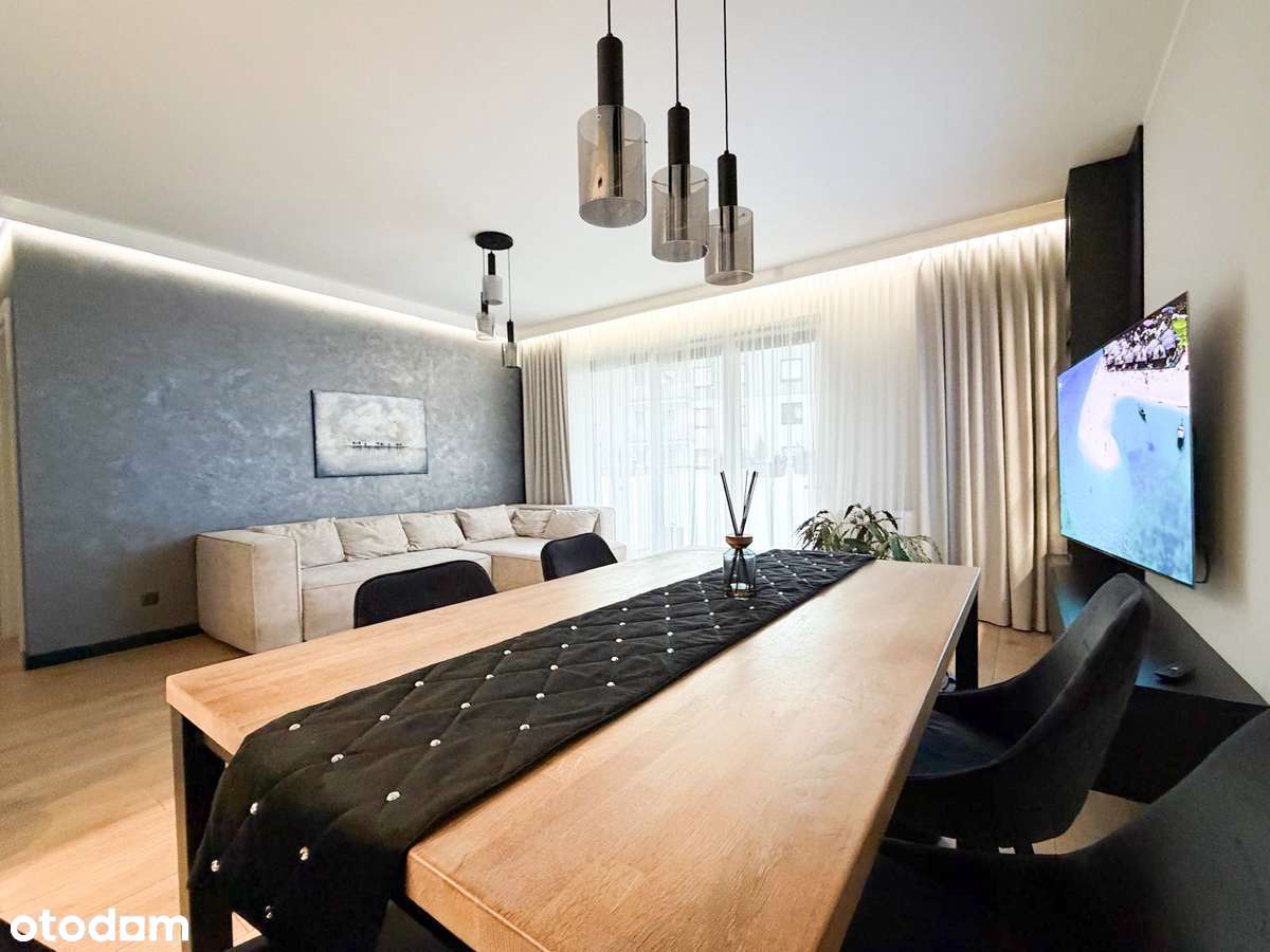 Nowoczesne 3-pokoje/ 72m2/ balkon/ komórka/ garaż/ Oś. Zawisza/ Leśne - Pełny obrazek: 1/14