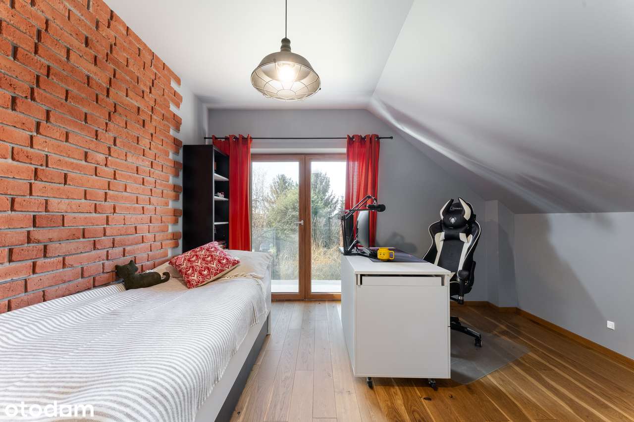 Luksusowa Willa Lucky - ścisłe centrum Swoszowic 5 pok. z wyposażeniem-10