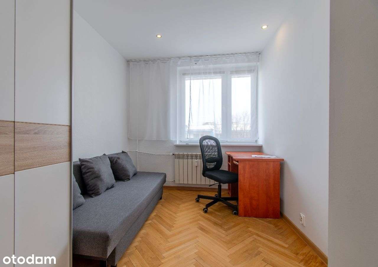 4 lub nawet 5 pokoi, duże m piękny parkiet !!! - Pełny obrazek: 4/13