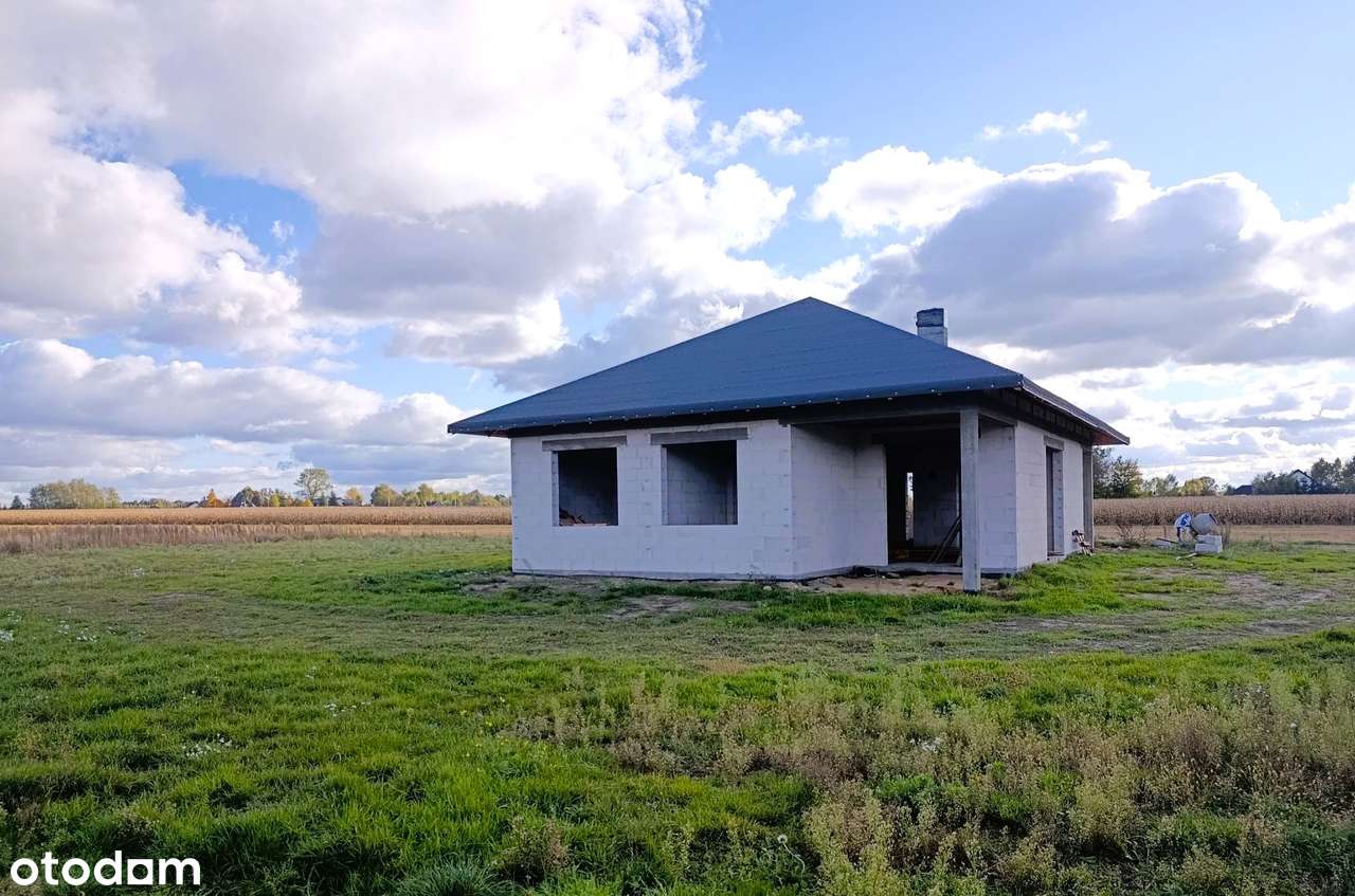 Dom parterowy pod Siedlcami! Teodorów, działka 993 m2-7