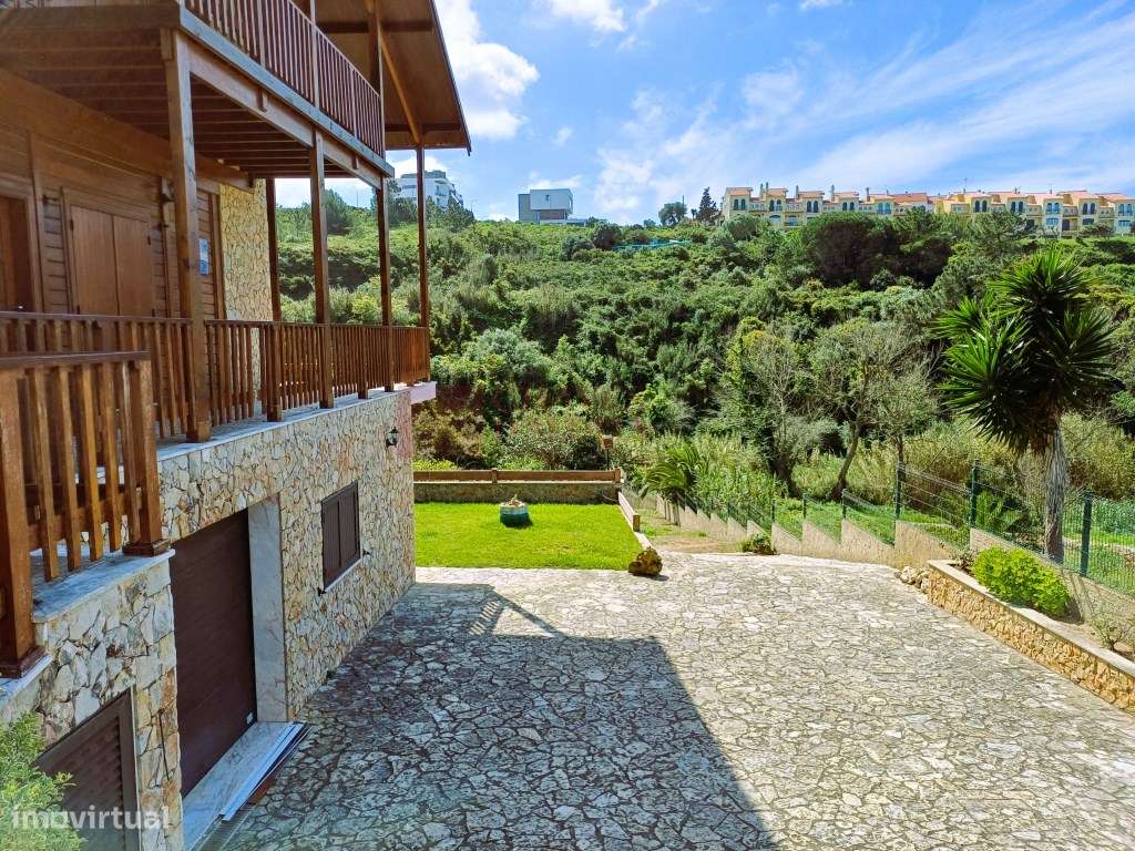 Ericeira - Centro - Moradia T4 Rustica- vista campo e mar - Grande imagem: 4/34