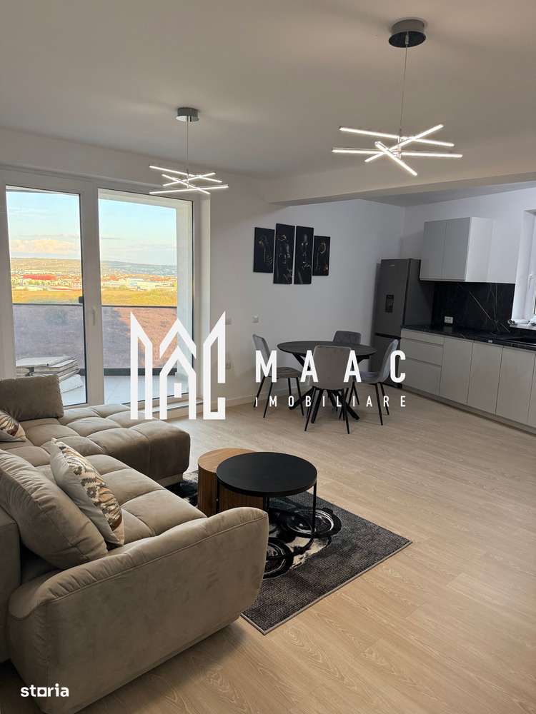 Apartament 3 camere nou | 2 balcoane | Parcare | Decomandat - Imagine principală: 2/9