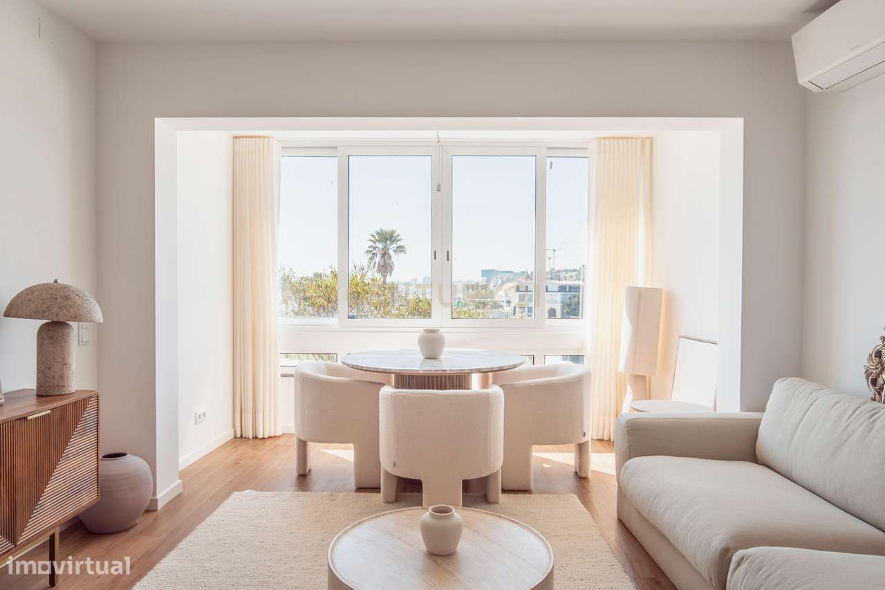 T1 Renovado no Estoril com Licença de Alojamento Local – Localização P - Grande imagem: 5/29