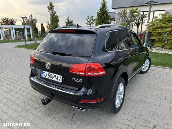 Volkswagen Touareg 3.0 V6 TDI Blue Motion DPF Automatik - 6