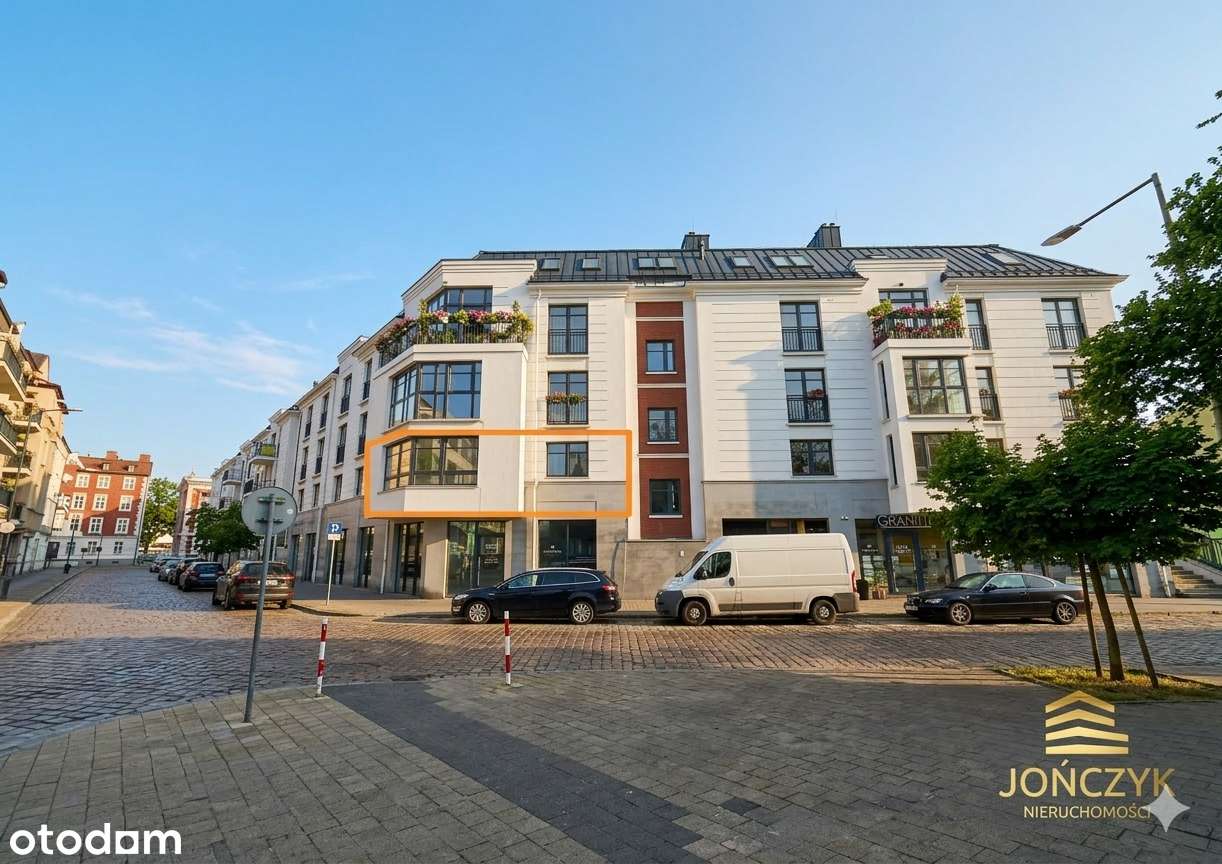 Wileńska Park | 58,5m²I Projekt Architekta| 3 pokoje, I Piętro I Winda-0