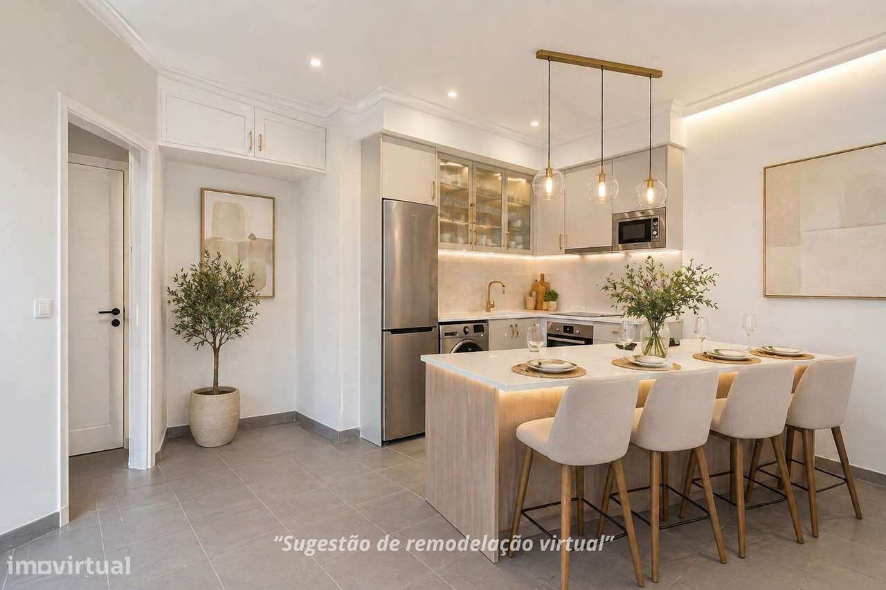 Apartamento T1 Venda em Benfica,Lisboa-11