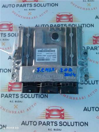 calculator motor ford c max 2014 - 1