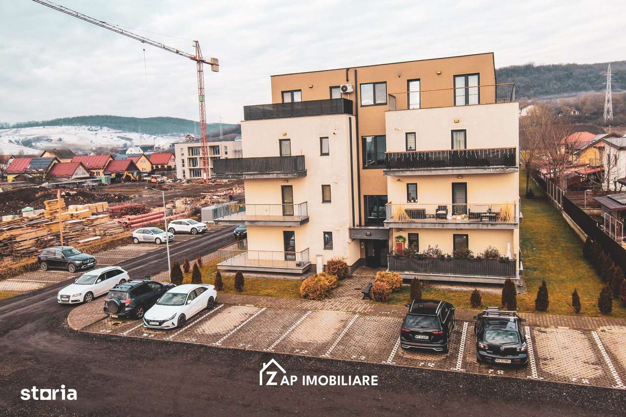 Penthouse la cheie - 3 camere + 2 terase 30 mp –  2 parcări-10