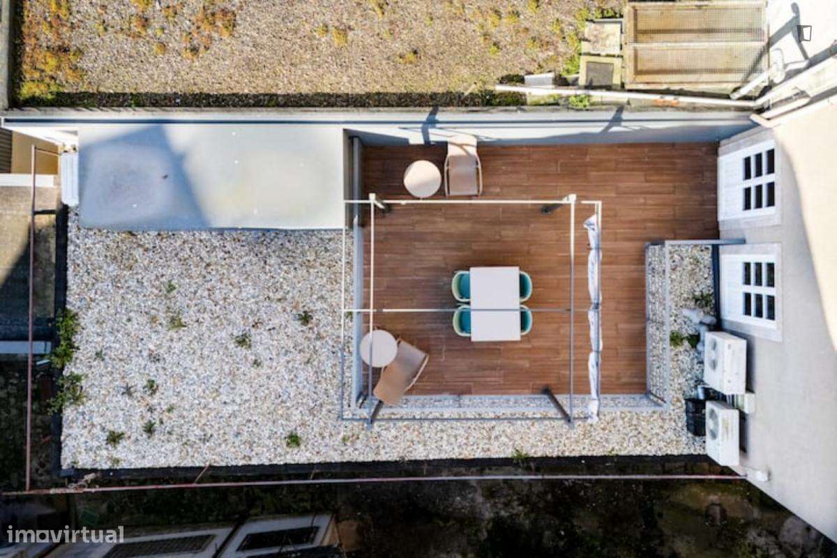 Apartamento com 1 quartos - localizado em Santo Ildefonso Porto - Grande imagem: 4/6