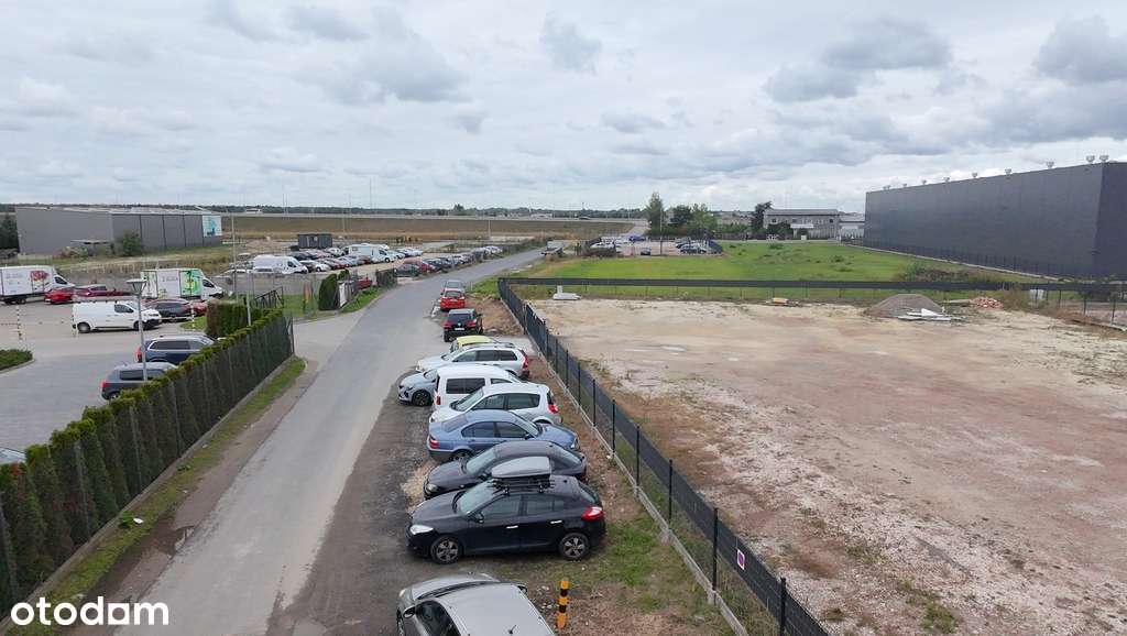 Działka inwestycyjna UPST-5