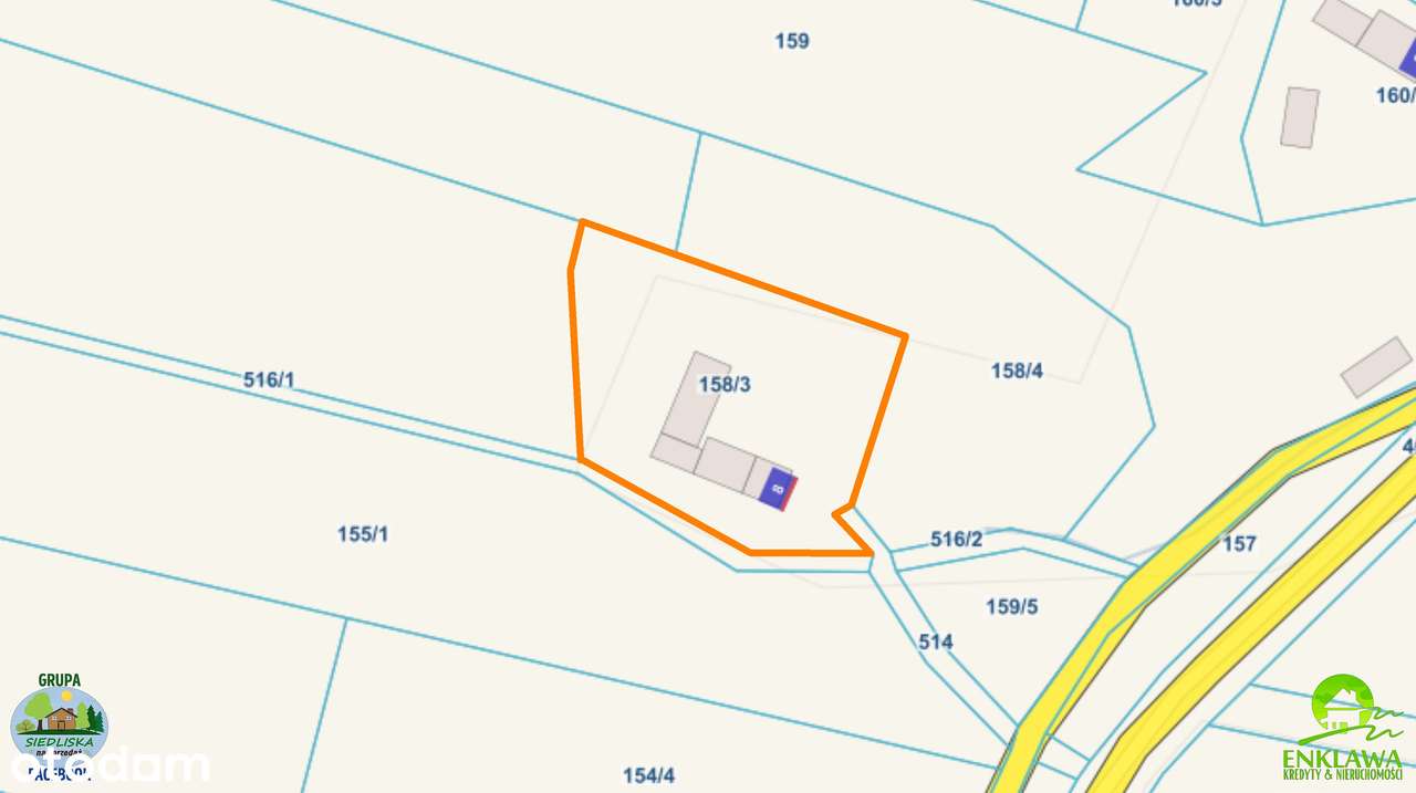 ENKLAWA prezentuje: STARE i KLIMATYCZNE siedlisko w lubuskim! Zobacz!-17
