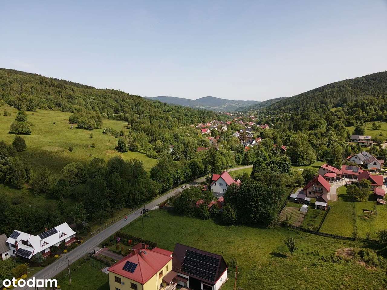 Na sprzedaż działka budowlana o pow. 2013 mkw – Stryszawa. - Pełny obrazek: 5/19