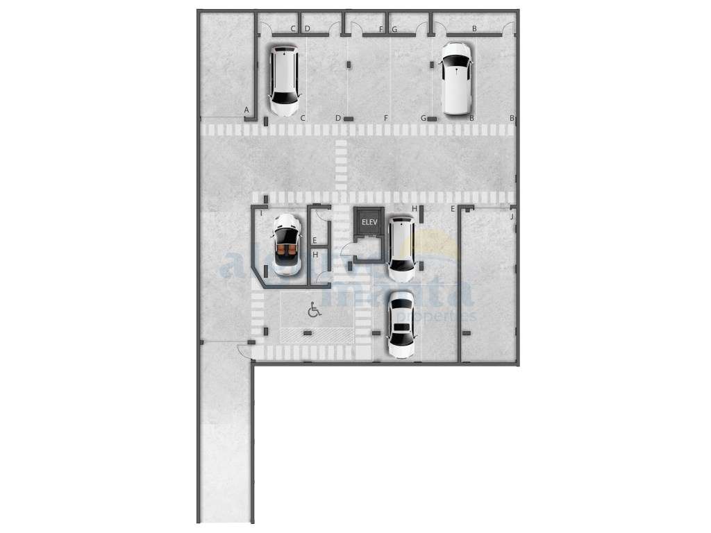 Apartamento T3 duplex - Gambelas, Montenegro, Faro - Grande imagem: 4/7