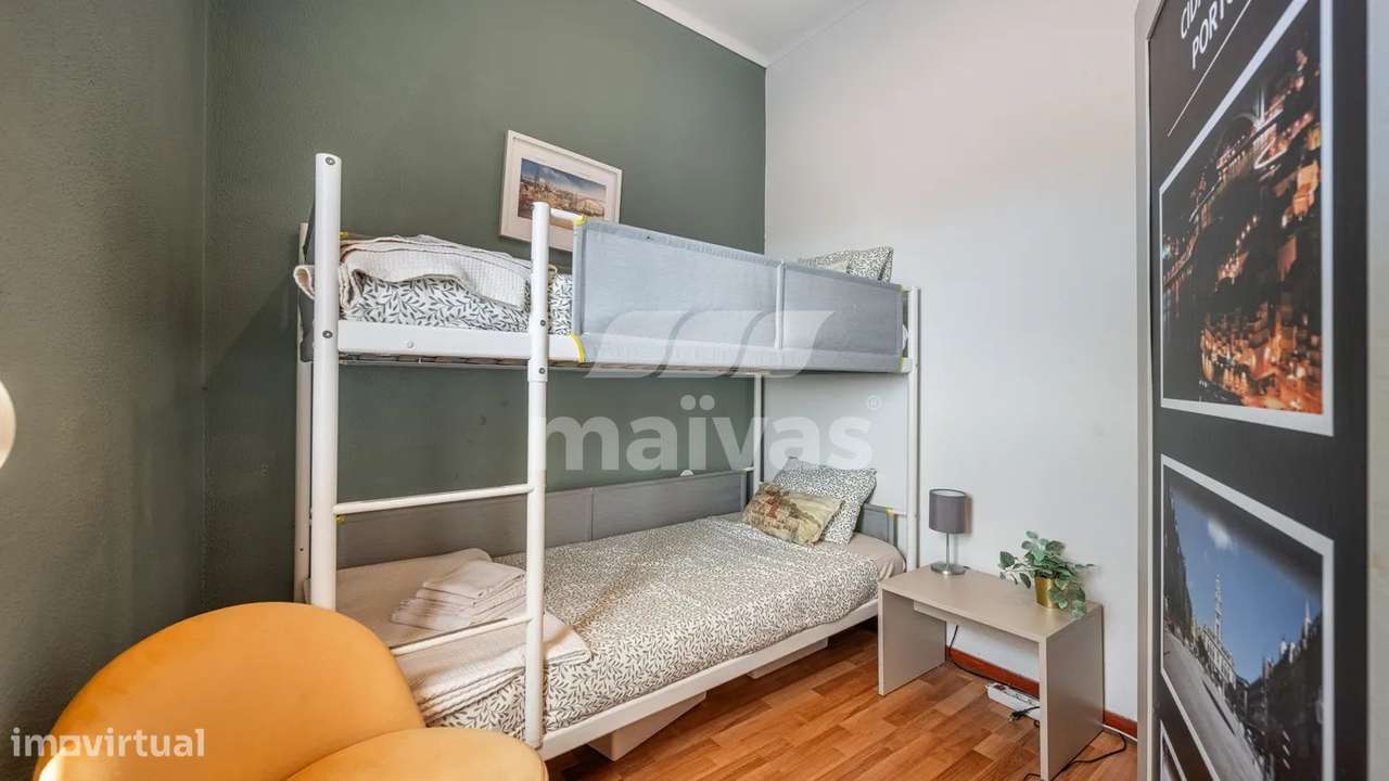 Moradia T1+1 com Licença de Alojamento Local | Porto-9