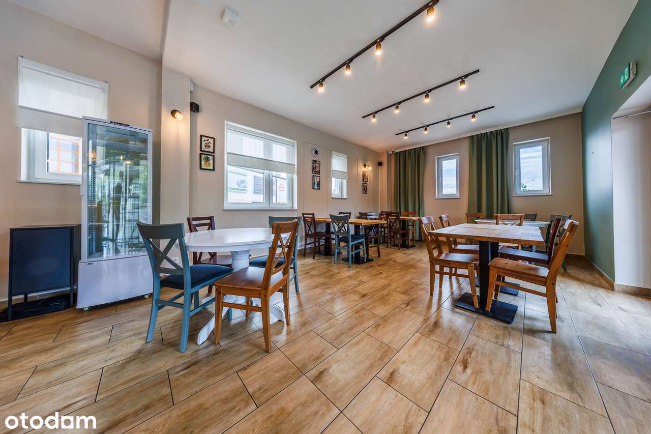 Nowoczesny lokal gastronomiczny w Rzeszowie - restuaracja pizzeria pub - Pełny obrazek: 4/16