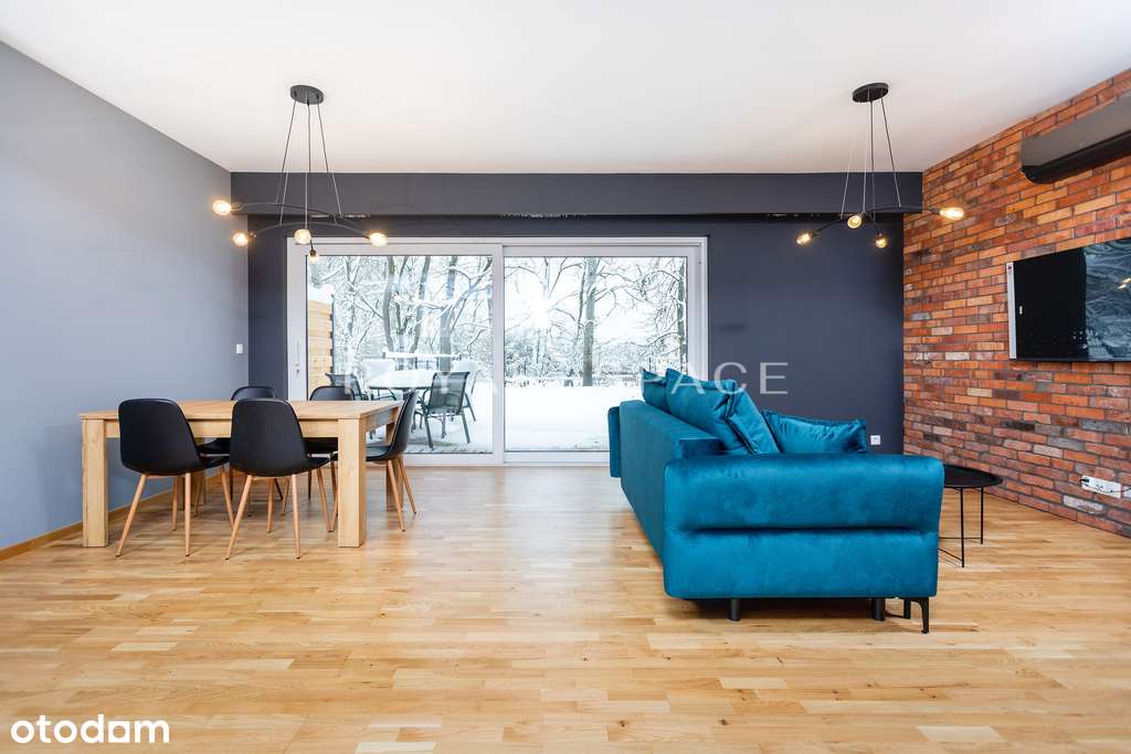 Trzypoziomowy dom z ogrodem z widokiem na Bagry - Pełny obrazek: 4/20