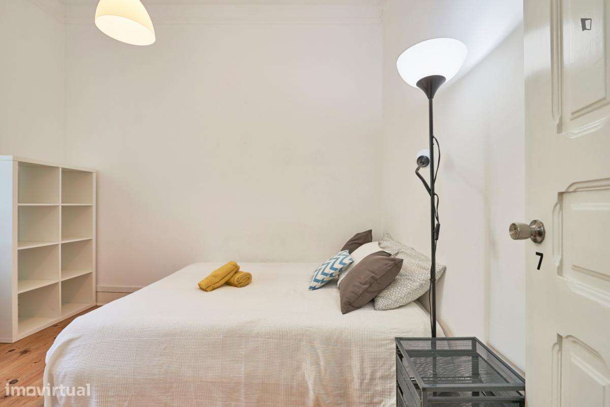 Quarto - localizado em Arroios Lisbon - Grande imagem: 2/31