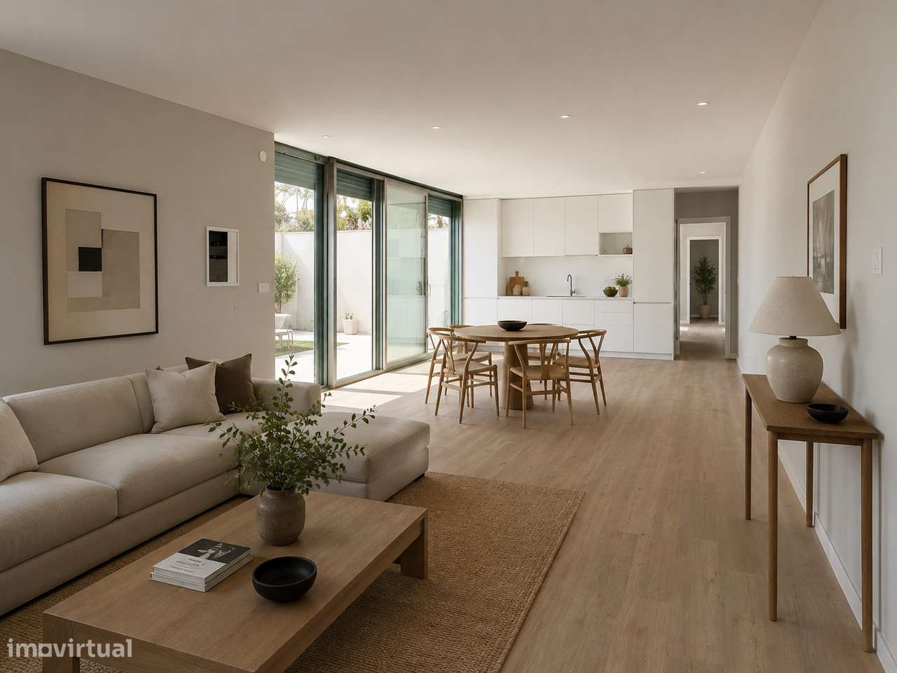 Moradia T2 com 180 m² de Espaço Exterior e Piscina-21