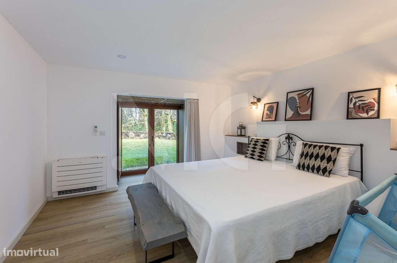 Moradia T4 de Charme com Piscina e 2850 m² de Terreno–Orbacém, Caminha-17