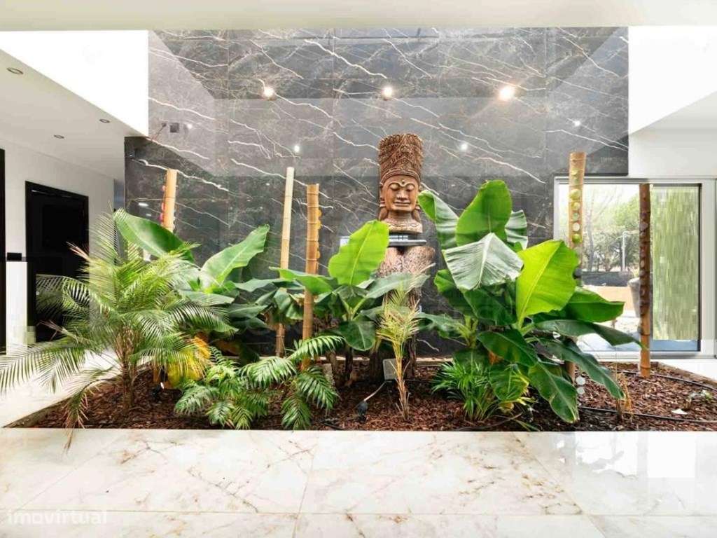 Magnifica moradia T4 com piscina na Urbanização Aroeira, em Santo E...-13