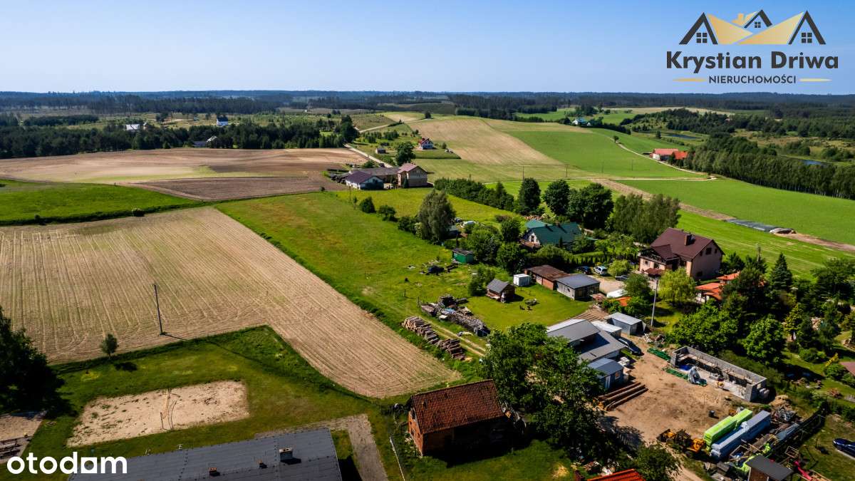 Działka z decyzją WZ - gm. Lipusz - Tuszkowy! - Pełny obrazek: 4/10