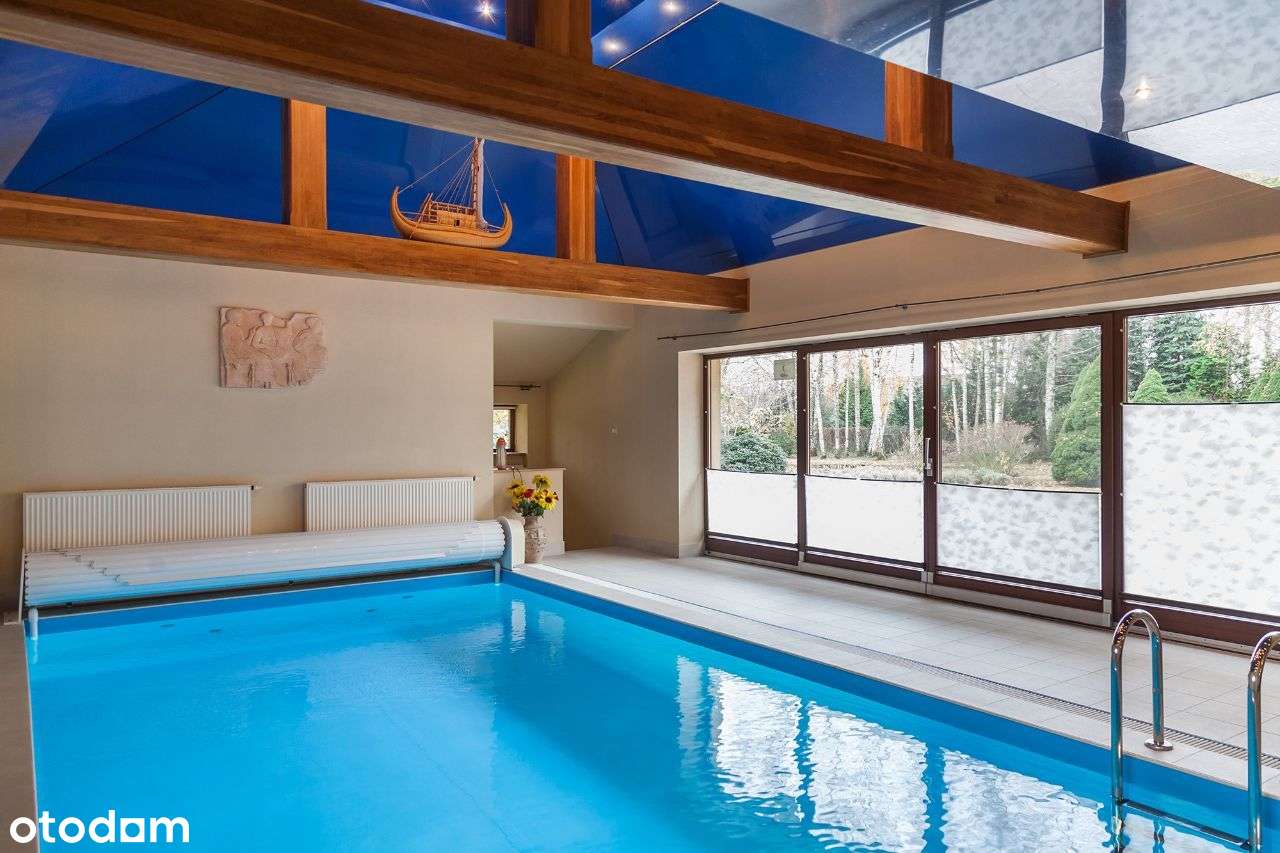 Dom z basenem w otulinie Lasu Łagiewnickiego-8
