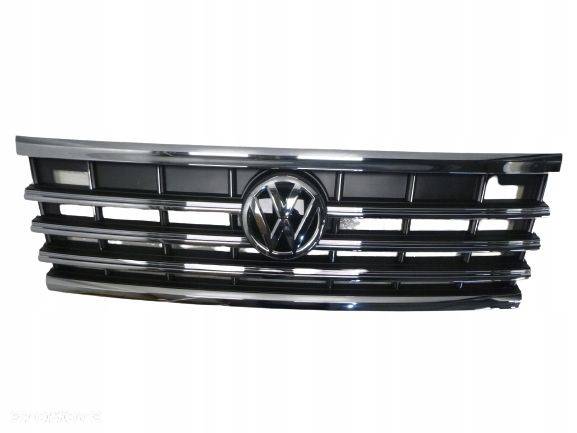 VW TOUAREG III 760 R-LINE GRILL ATRAPA CHŁODNICY - 1