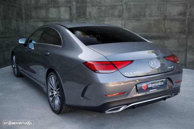 Mercedes-Benz CLS 400 d 4Matic AMG Line - 4