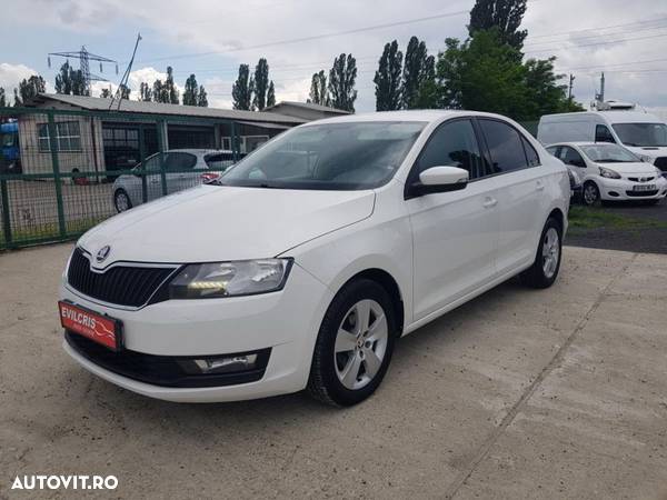 Skoda RAPID 1.4 TDI (Green tec)DSG Ambition - 12