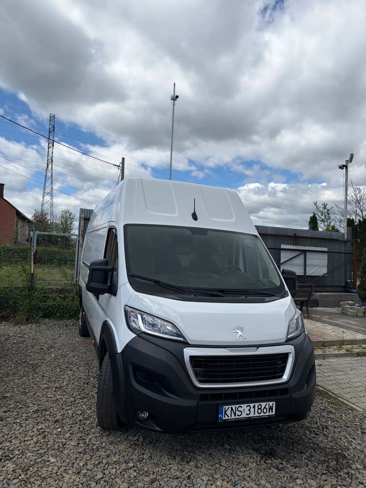 Peugeot Boxer 2021