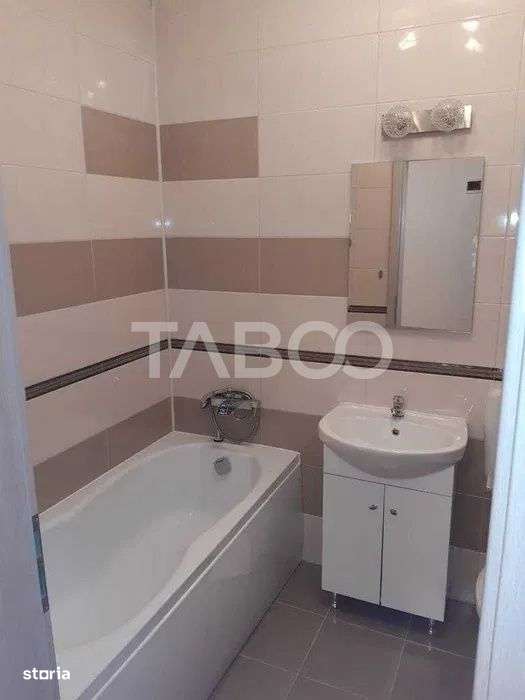 Apartament 2 camere de inchiriat 49 mpu cu balcon zona Lupeni Sibiu - Imagine principală: 5/5