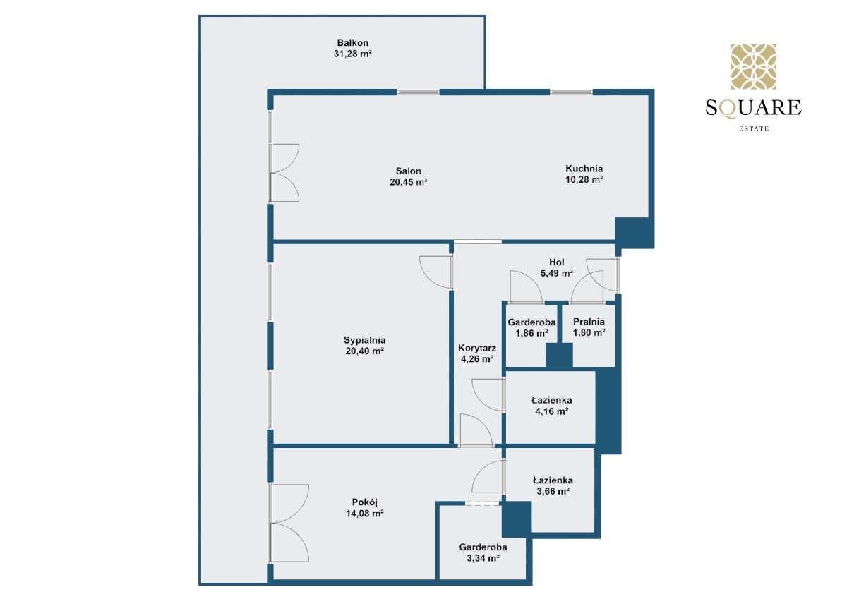 Elegancki I Nowoczesny Apartament NA Mokotowie-19