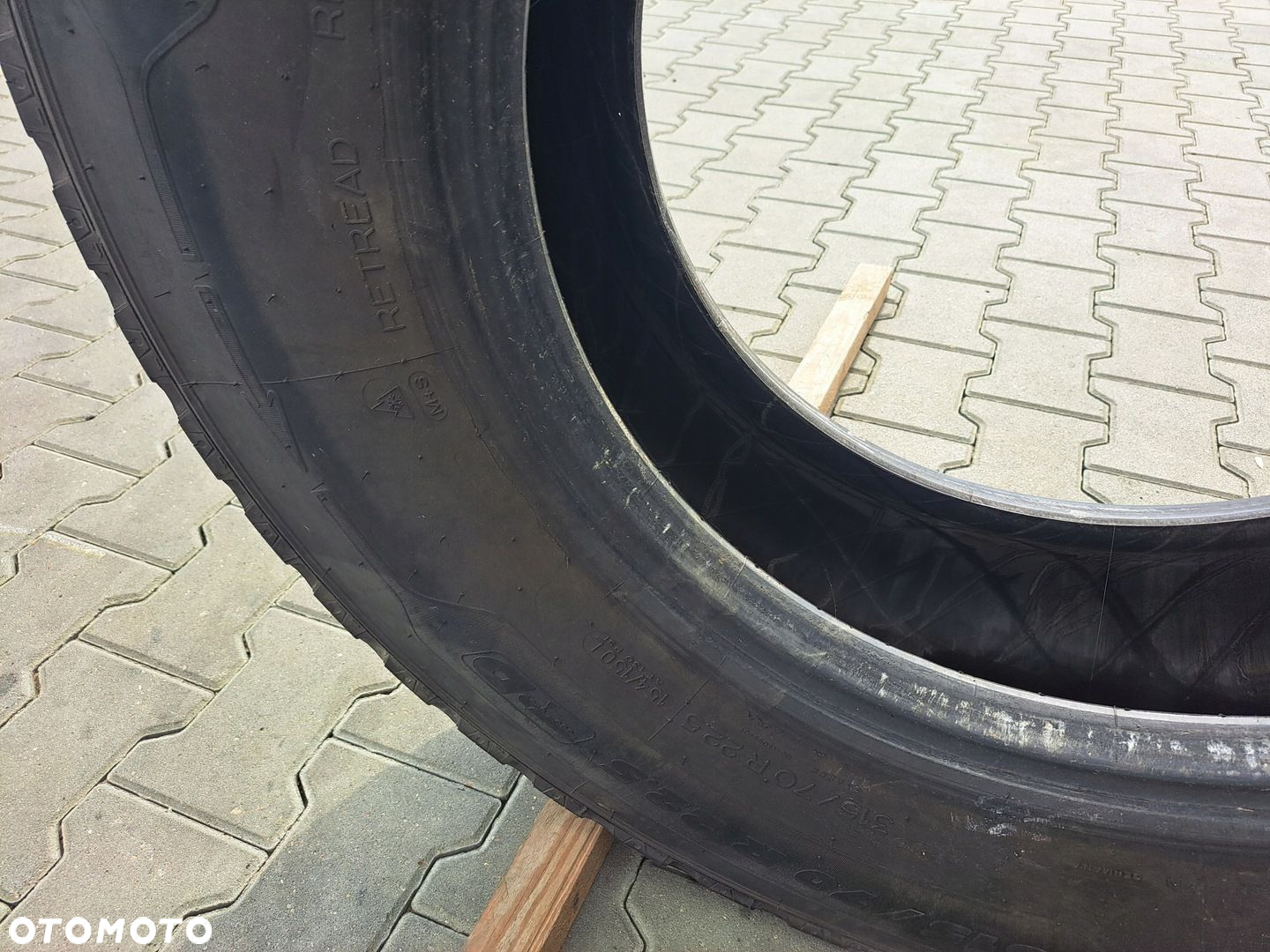 OPONA MICHELIN X-MULTI D 315/70 R22.5 NAPĘDOWA - 7