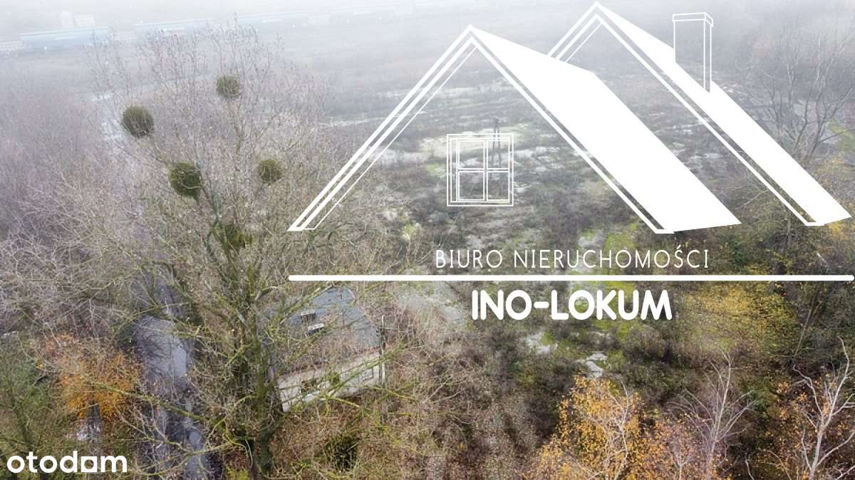 Działka- teren pod bazę transportową, centrum logi - Pełny obrazek: 4/12