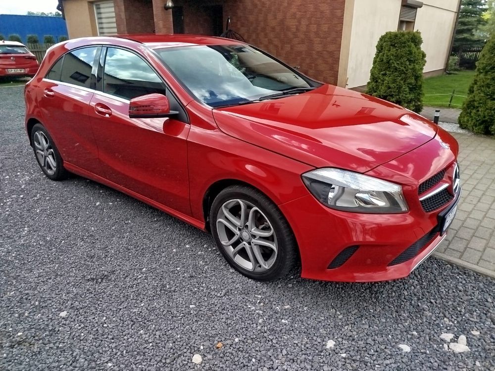 Mercedes-Benz A W176 160 2016